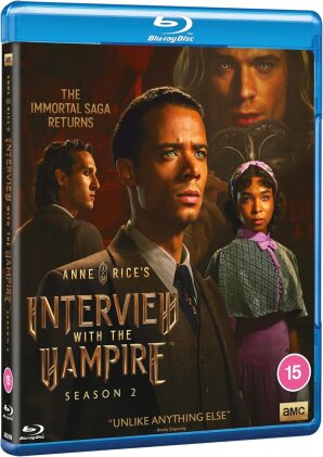 Interview with the Vampire - Season 2 (2 Blu-rays)