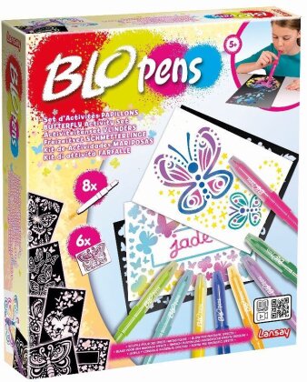 BLOPENS - Sprühstifteset Schmetterlinge