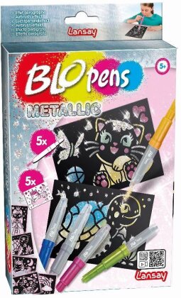 BLOPENS - Sprühstifteset Glitzer