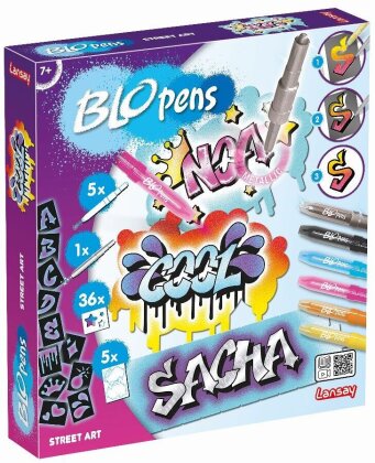 BLOPENS - Sprühstifteset Graffiti