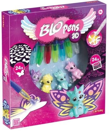 BloPens - Sprühstifteset 3D Tiere