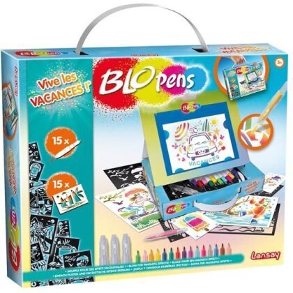 BloPens Sprühstifteset Koffer