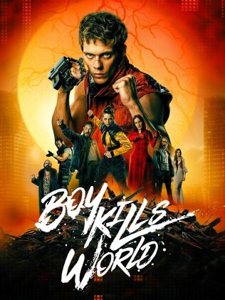 Boy Kills World (2023) (Limited Edition, 4K Ultra HD + Blu-ray)