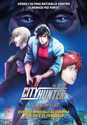 City Hunter: Angel Dust - The Movie (2023) (Edizione Limitata, Steelbook, Blu-ray + DVD)