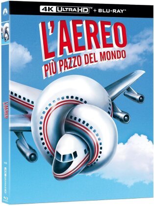 L'aereo più pazzo del mondo (1980) (4K Ultra HD + Blu-ray)