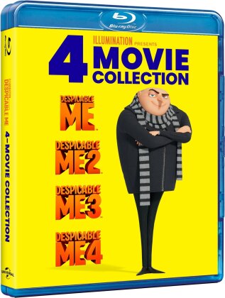 Cattivissimo Me 1-4 - 4 Film Collection (4 Blu-ray)