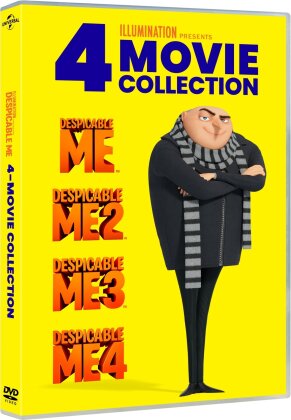 Cattivissimo Me 1-4 - 4 Movie Collection (4 DVDs)