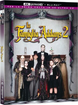 La Famiglia Addams 2 (1993) (4K Ultra HD + Blu-ray)