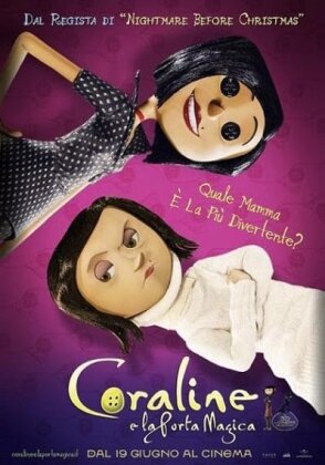 Coraline e la porta magica (2009) (Limited Edition, Steelbook, 4K Ultra HD + Blu-ray)