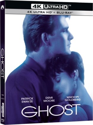 Ghost (1990) (4K Ultra HD + Blu-ray)