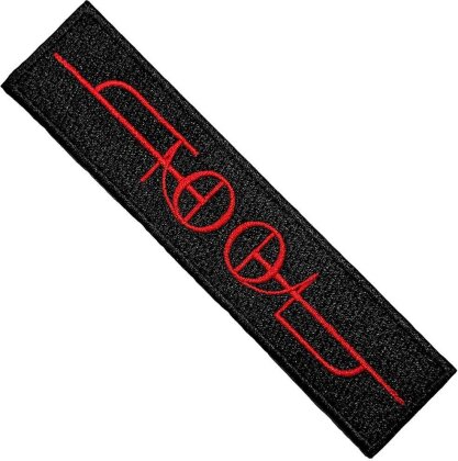 Tool Woven Patch - Fear Inoculum Logo (Standard)