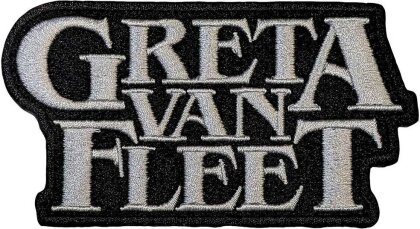 Greta Van Fleet Woven Patch - Mono Logo (Standard)