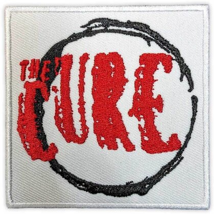 The Cure Woven Patch - Circle Logo (Standard)