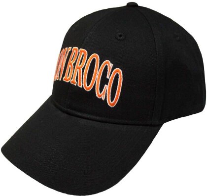 Don Broco Unisex Baseball Cap - Orange Logo