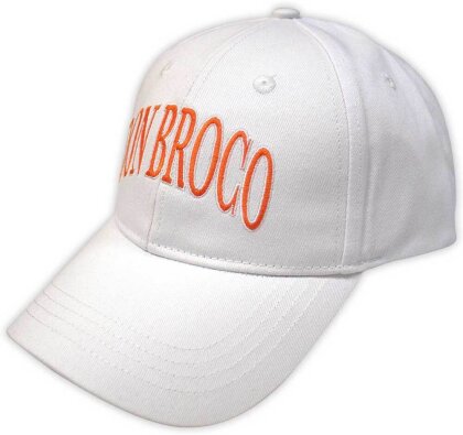 Don Broco Unisex Baseball Cap - Orange Logo