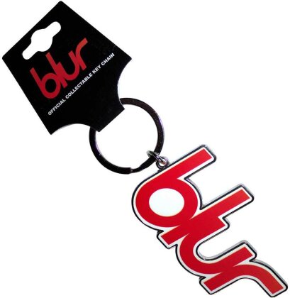 Blur Keychain - Logo