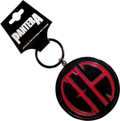 Pantera Keychain - Cowboys From Hell Emblem