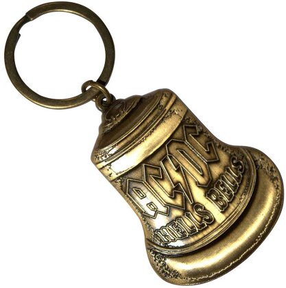 AC/DC - Hells Bells Keychain