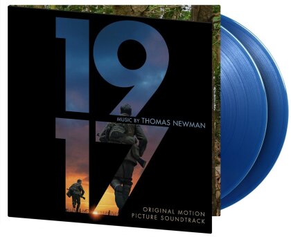 Thomas Newman - 1917 - OST (2024 Reissue, Music On Vinyl, Blue Vinyl, 2 LPs)