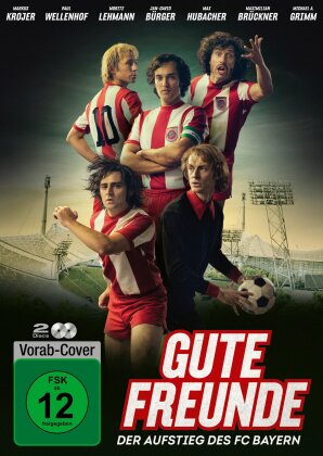 Gute Freunde - Der Aufstieg des FC Bayern - Staffel 1 (2 DVDs)