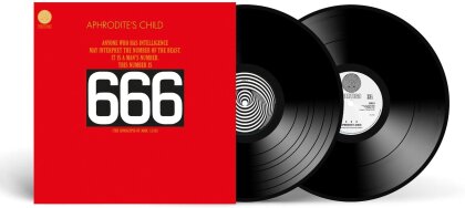 Aphrodites Child - 666 (The Apocalypse Of John, 13/18) (2 LPs)
