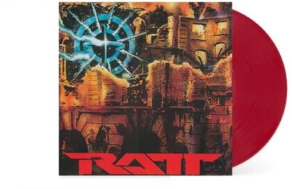 Ratt - Detonator (2024 Reissue, BMG Rights Management, Red Vinyl, LP)