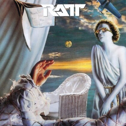 Ratt - Reach For The Sky (2024 Reissue, BMG Rights Management)
