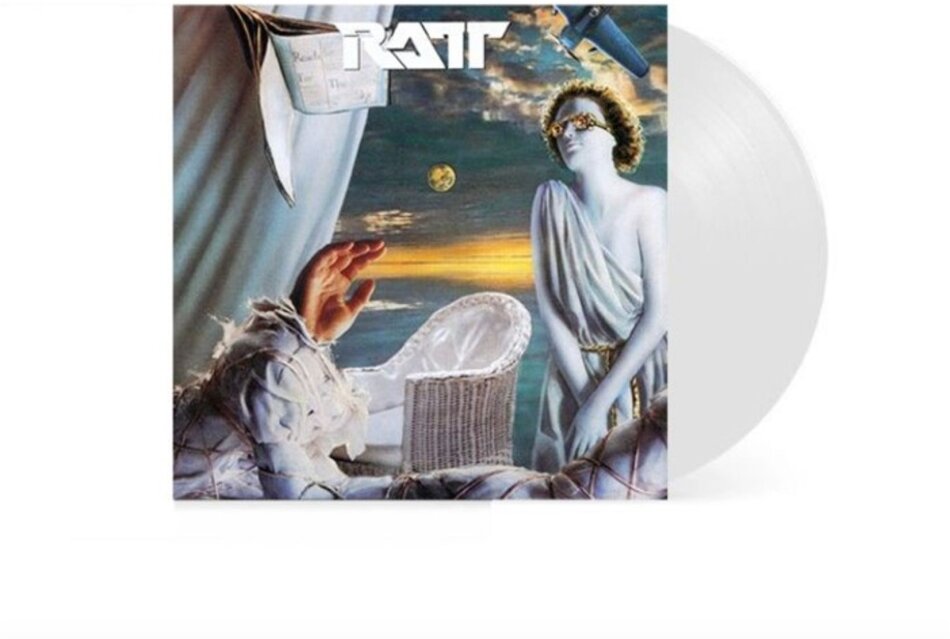 Ratt - Reach For The Sky (2024 Reissue, BMG Rights Management, Colour Splatter Vinyl, LP)