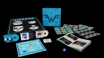 Weezer - --- (Blue Album) (2024 Reissue, Geffen Records, 30th Anniversary Edition, 3 CDs)