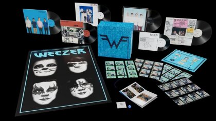 Weezer - --- (Blue Album) (2024 Reissue, Boxset, Geffen Records, 30th Anniversary Edition, 4 LPs + 10" Maxi + 7" Single)