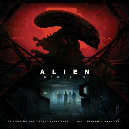 Benjamin Wallfisch - Alien: Romulus - OST (2 LPs)