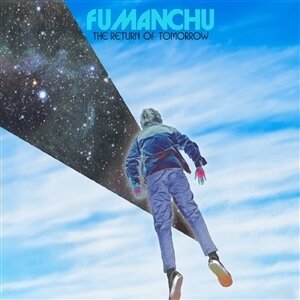 Fu Manchu - Return Of Tomorrow (Limited Edition, White W/Black/Blue Splash Vinyl, 2 LPs)