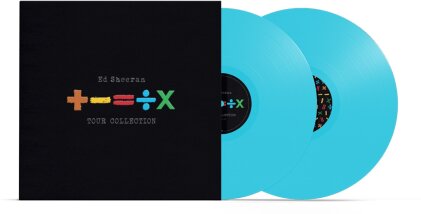 Ed Sheeran - +-=/* (TOUR COLLECTION) (140 Gramm, Blue Vinyl, 2 LPs)