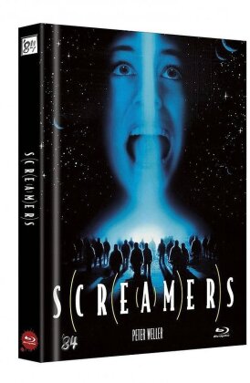 Screamers (1995) (Cover B, Limited Edition, Mediabook, Blu-ray + DVD)