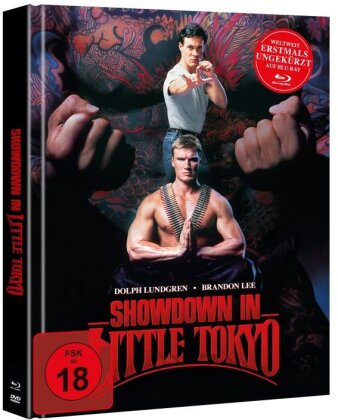 Showdown in Little Tokyo (1991) (Limited Edition, Mediabook, Uncut, Blu-ray + DVD)