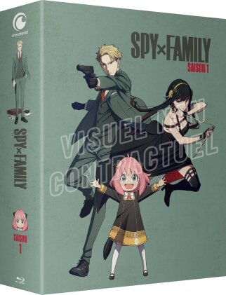 Spy x Family - Saison 1 (4 Blu-rays)