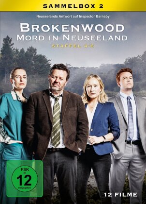 Brokenwood - Mord in Neuseeland - Staffel 4-6 (Sammelbox, 6 DVD)