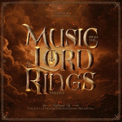 The City Of Prague Philharmonic Orchestra & Howard Shore - Music From The Lord Of The Rings Trilogy - OST (4 LPs)