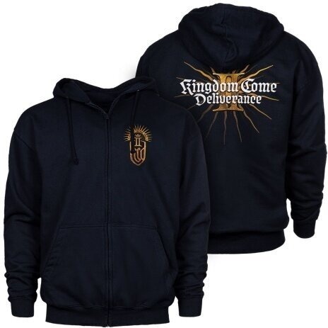 Kingdom Come Deliverance II Zipper Hoodie "Temporary Keyart"