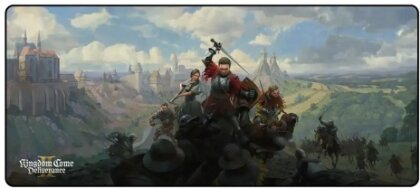 Kingdom Come Deliverance II Mousemat "Official Keyart"