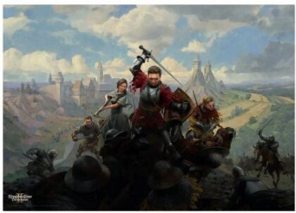 Kingdom Come Deliverance II Poster "Official Keyart"