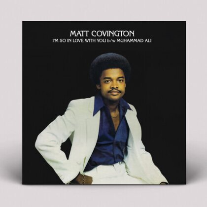 Matt Covington - I'm So In Love With You (2024 Reissue, April Records, 7" Single)