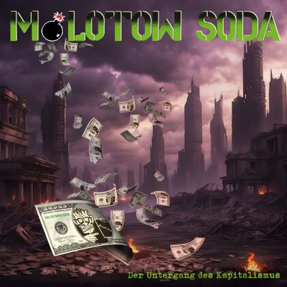 Molotow Soda - Der Untergang Des Kapitalismus (Colored, LP)