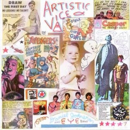 Daniel Johnston - Artistic Vice (Peach/Blue Vinyl, 2 LPs)