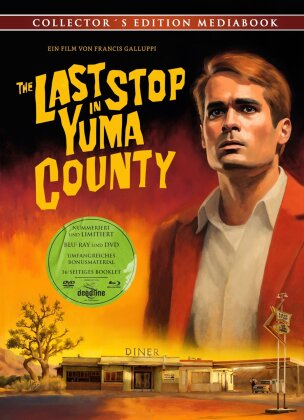 The Last Stop in Yuma County (2023) (Collector's Edition Limitata, Mediabook, Blu-ray + DVD)