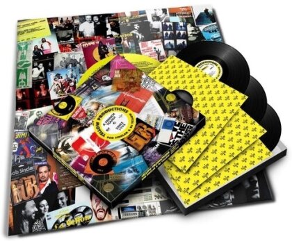 Yellow Productions : Bob Sinclar And DJ Yellow A F (Édition Limitée, 3 LP)