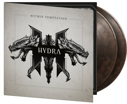 Within Temptation - Hydra (2024 Reissue, Music On Vinyl, Limited To 1500 Copies, Gatefold, Bonustracks, First Time On Vinyl, Clear & Black Marbled Vinyl, 2 LPs)