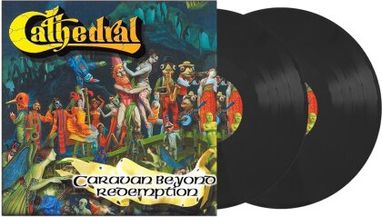 Cathedral - Caravan Beyond Redemption (2024 Reissue, Black Vinyl, Earache Records, 2 LPs)