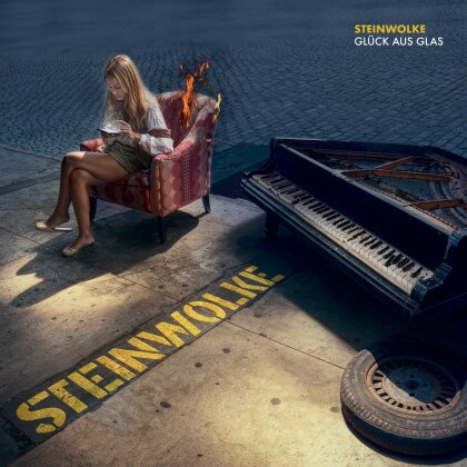 Steinwolke - Glück aus Glas (Digipak)