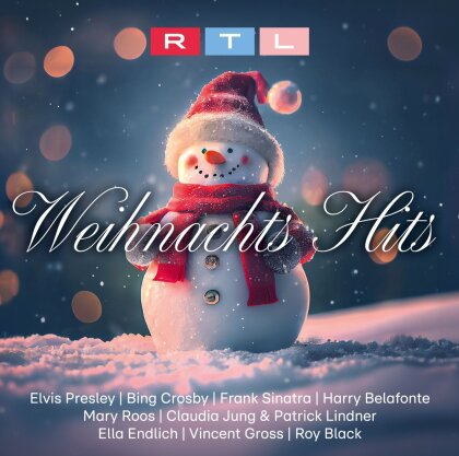 RTL Weihnachts Hits (2 CD)